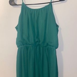 Wedding guest maxi dress